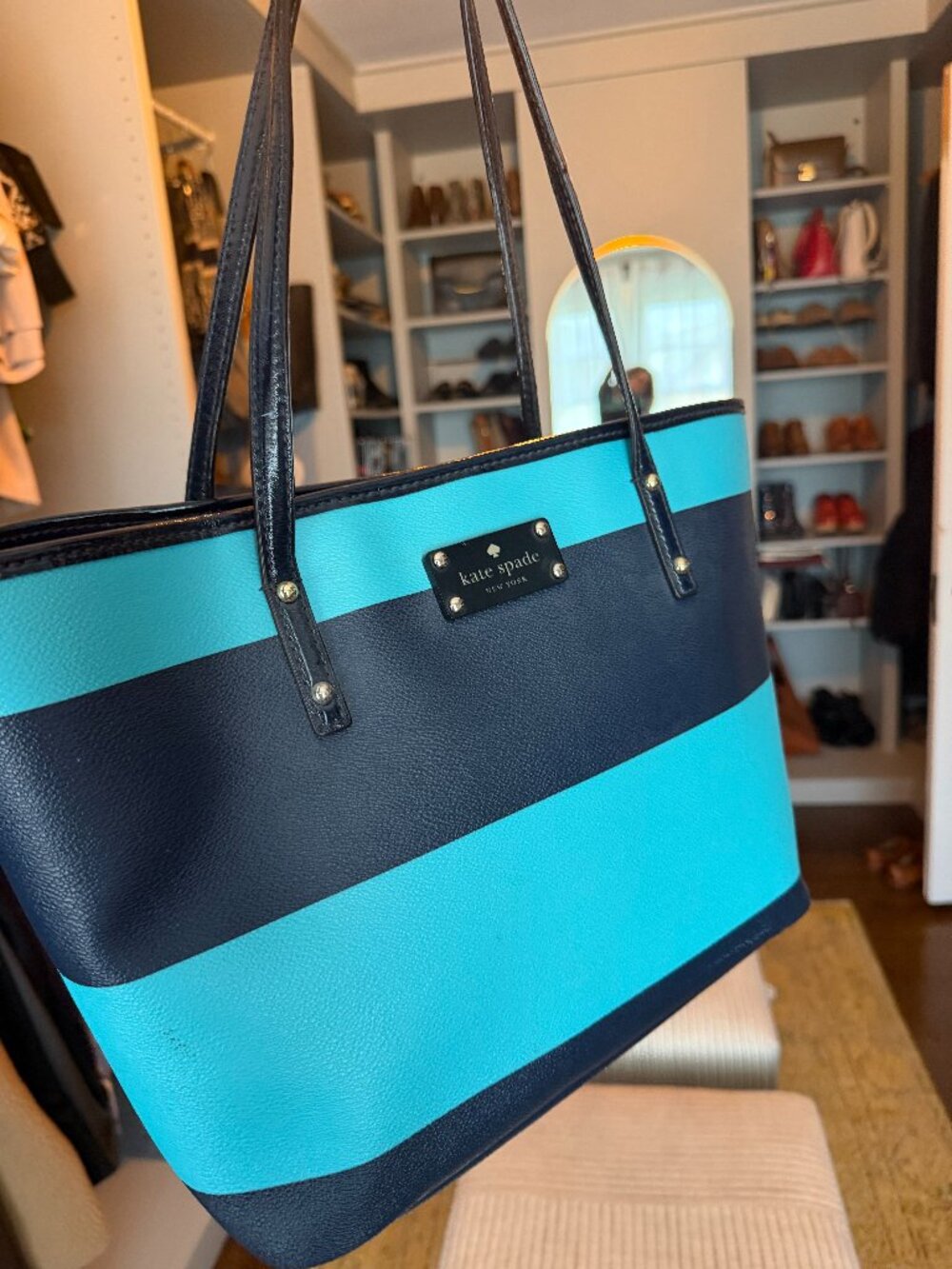 RARE! Vintage Kate Spade Beach/Pool Tote